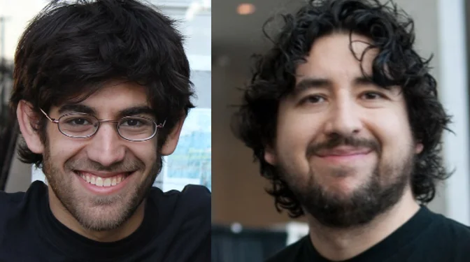 Aaron Swartz and John Gruber