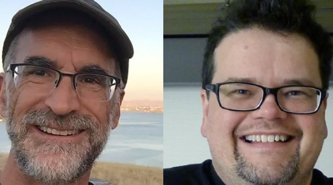 Jeff Atwood and John MacFarlane